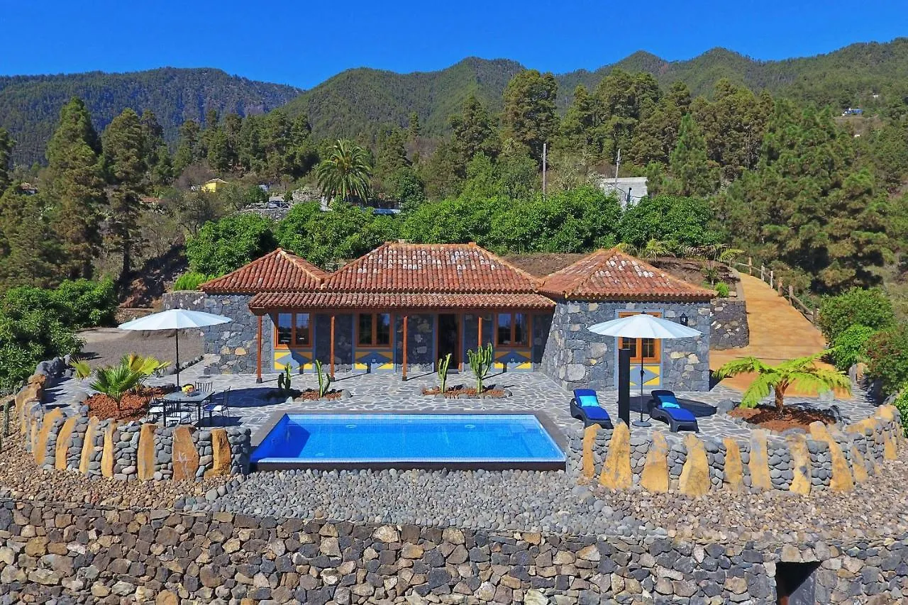 Casa El Vendaval Villa Tijarafe Spain