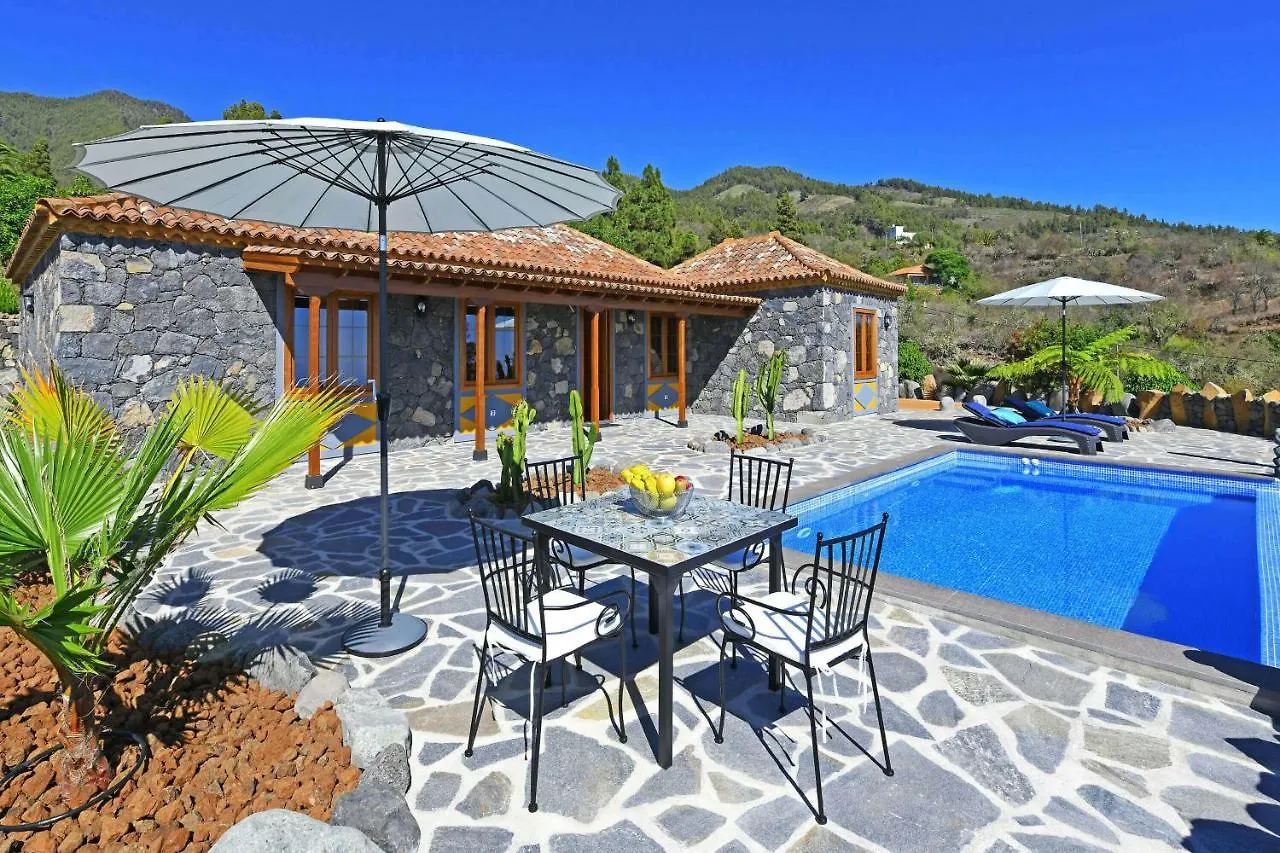 Casa El Vendaval Villa Tijarafe Holiday home