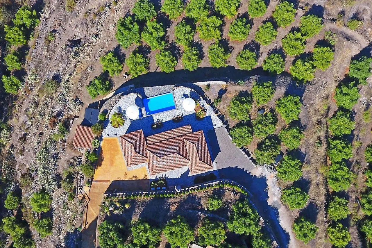 Holiday home Casa El Vendaval Villa Tijarafe Spain