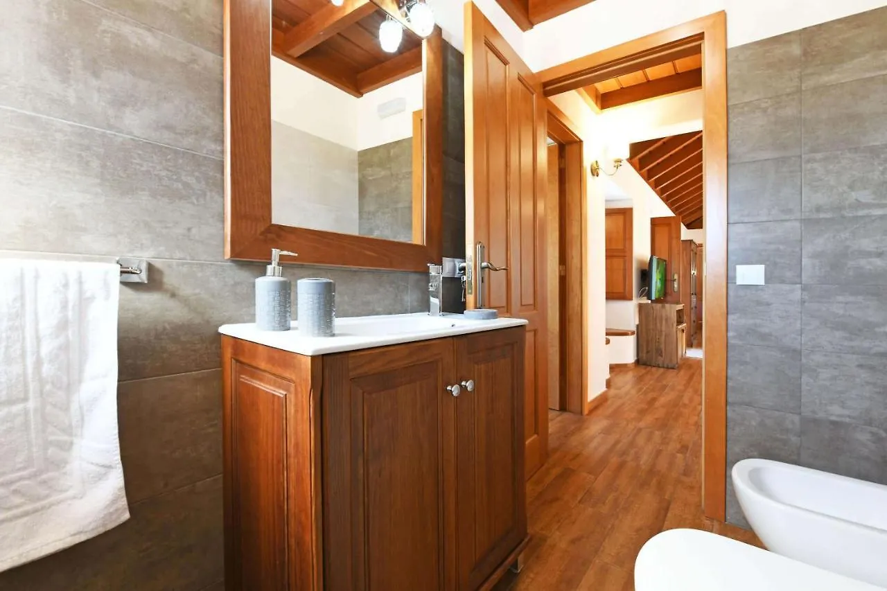 Prázdninový dům Vila Casa El Vendaval Tijarafe Španělsko