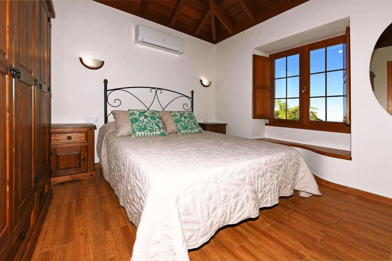 Casa El Vendaval Villa Tijarafe 0*,