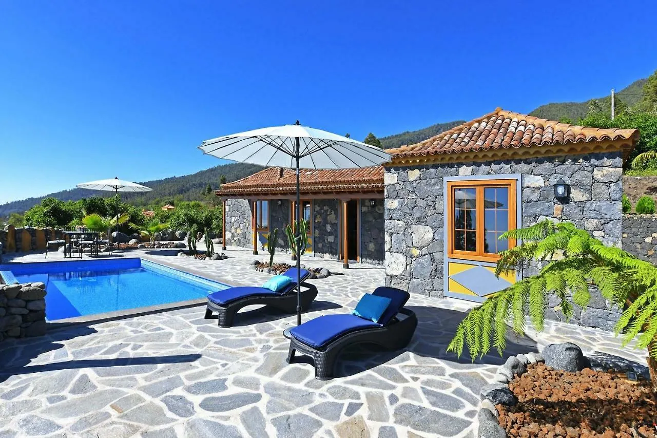 Casa El Vendaval Villa Tijarafe Holiday home