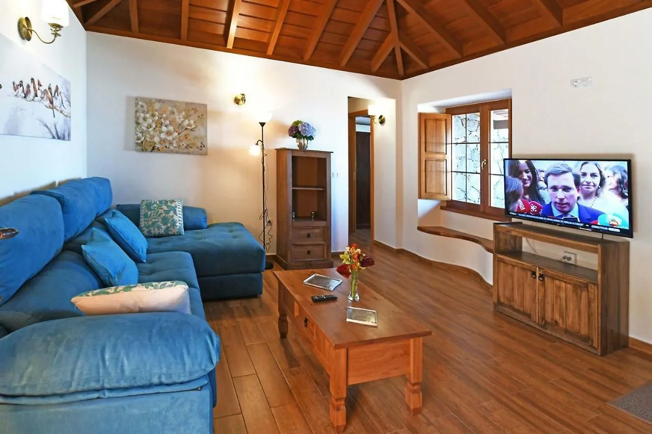 Casa El Vendaval Villa Tijarafe Holiday home